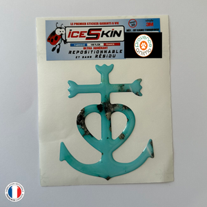 Sticker repositionnable - Croix de Camargue 8