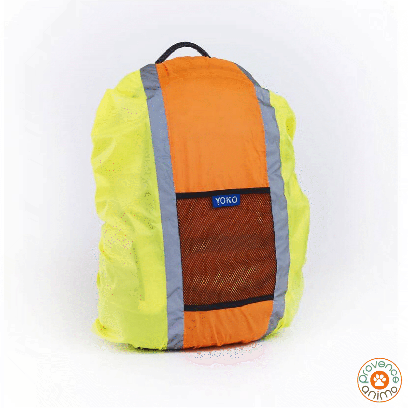 Housse imperméable haute visibilité pour sac à dos - Yoko – Provence Animo