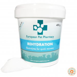 Electrolytes- Récupération et hydratation - European Pet Pharmacy