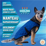 Manteau rafraîchissant pour chien - Aqua coolkeeper - Pet jacket