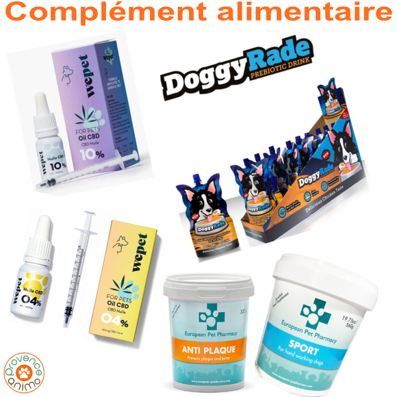 Complément alimentaire animaux
