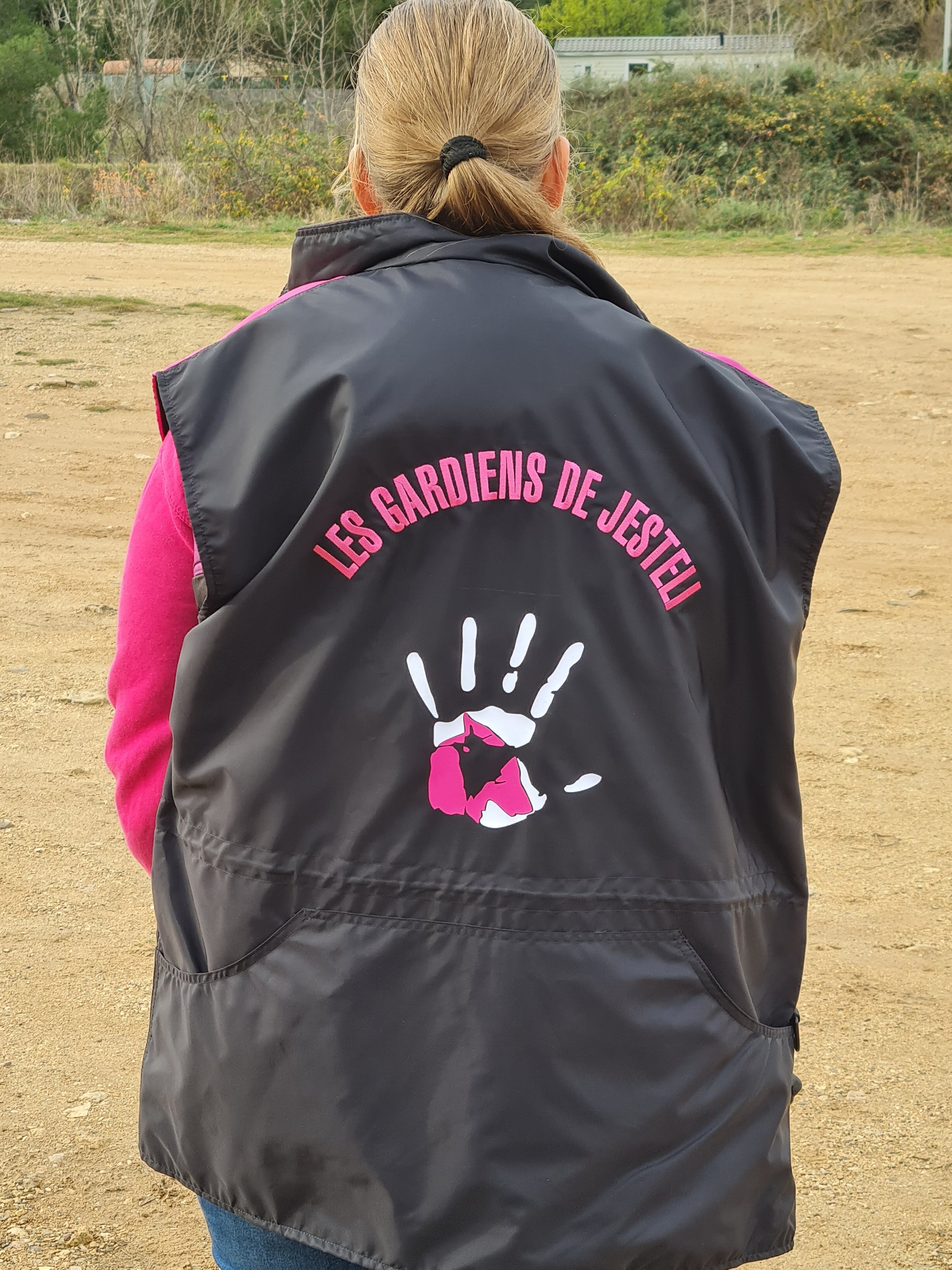 Veste de conducteur doublee filet Provence Animo