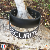 Collier chien intervention boucle COBRA en biothane avec poignée  - REF LILLE