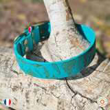 Collier pour chien en biothane uni - REF DREAM - 25mm
