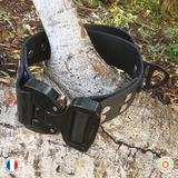 Collier chien intervention boucle COBRA en biothane avec poignée  - REF LILLE