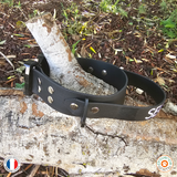 Collier chien intervention boucle COBRA en biothane avec poignée  - REF LILLE