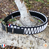 Collier chien BIOTHANE tressé Paracord - Fontvieille - A créer soi-même !