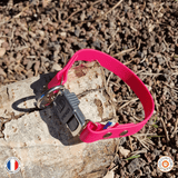 Collier chien BIOTHANE  boucle HS SPRENGER - A créer soi-même ! Ref AGDE