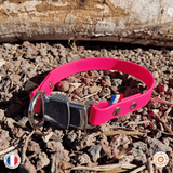 Collier chien BIOTHANE  boucle HS SPRENGER - A créer soi-même ! Ref AGDE