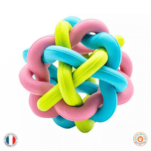 Balle en caoutchouc pour chien - Bubimex