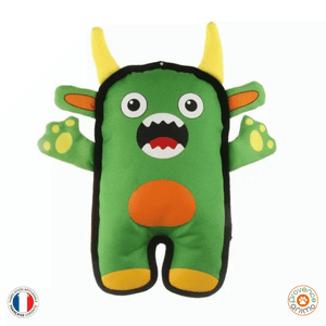 Jouet "Monster Toy" vert pour chien - Bubimex