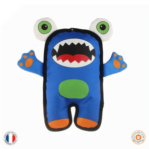 Jouet "Monster Toy" bleu pour chien - Bubimex