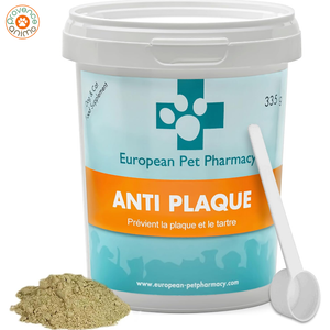 Anti plaque - entretien dentaire chien - European Pet Pharmacy