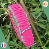 Collier chien BIOTHANE tressé Paracord - Fontvieille - A créer soi-même !