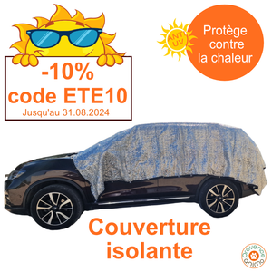 Couverture isolante - TRAVEL - Anti UV