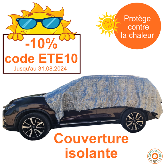 Couverture isolante - TRAVEL - Anti UV