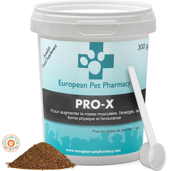 Pro X - Protéines - masse musculaire - European Pet Pharmacy