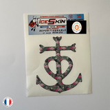 Sticker repositionnable - Croix de Camargue Flamant Rose 6