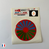 Sticker repositionnable - voyageurs