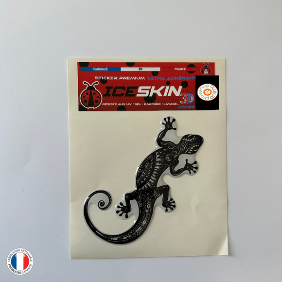 Sticker repositionnable - Salamandre
