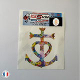 Sticker repositionnable - Croix de Camargue 4