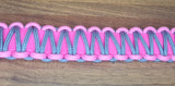 Collier chien BIOTHANE tressé Paracord boucle attache plastique  - APT - A créer soi-même !