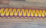 Collier chien BIOTHANE tressé Paracord boucle attache plastique  - APT - A créer soi-même !