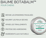 Baume coussinets CBD - BOTABALM - BOTANEO