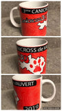 Mug personnalisé × 12