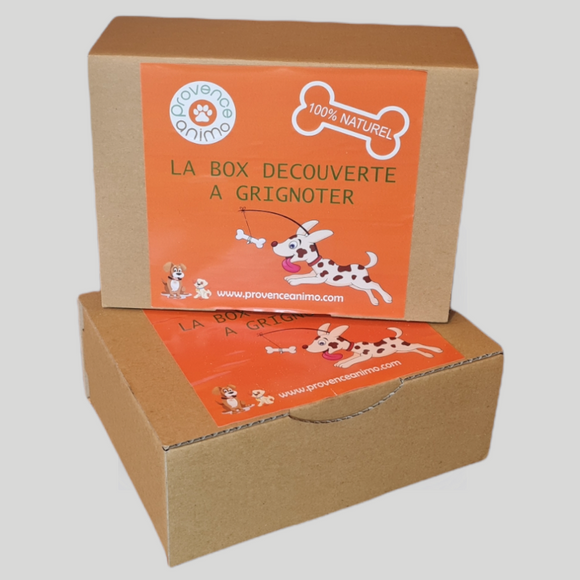 Ouafbox - boite friandises pour chien