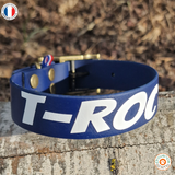 Collier pour chien en biothane uni - REF AVIGNON - Coloris au choix