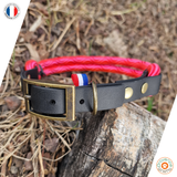 Collier pour chien CORDE/BIOTHANE - REF ANGERS - Coloris au choix