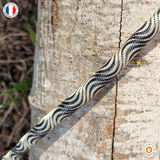 Collier pour chien CORDE/BIOTHANE - REF ANGERS - Coloris au choix