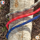 Collier pour chien CORDE/BIOTHANE - REF ANGERS - Coloris au choix