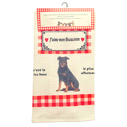 Torchon de cuisine CHIEN - BEAUCERON