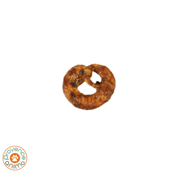Chips de porc pour chien