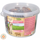 Chips de porc pour chien
