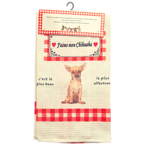 Torchon de cuisine CHIEN - CHIHUAHUA