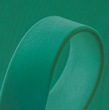 Collier pour chien en biothane uni Vert lagune
