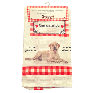 Torchon de cuisine CHIEN - LABRADOR
