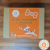 Ouafbox - boite friandises pour chien