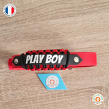 Collier chien BIOTHANE tressé Paracord avec marquage - Venise - A créer soi-même !