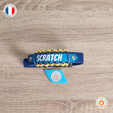 Collier chien BIOTHANE tressé Paracord avec marquage - Venise - A créer soi-même !