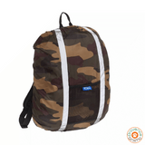 Housse imperméable haute visibilité pour sac à dos  - Yoko