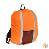 Housse imperméable haute visibilité pour sac à dos  - Yoko