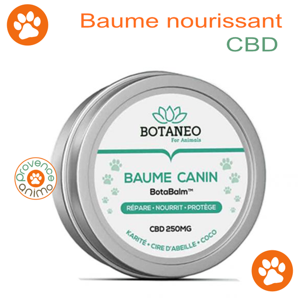 Baume coussinets CBD - BOTABALM - BOTANEO