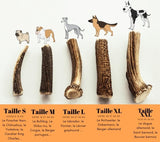 Bois de Cerf entier - grade AA