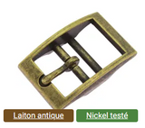 Collier pour chien en biothane uni - REF AVIGNON - Coloris au choix