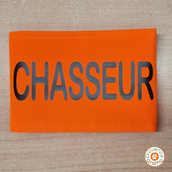 Brassard de sécurité  haute visibilité - CHASSEUR
