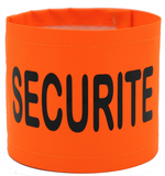 Brassard de sécurité  haute visibilité - SECURITE